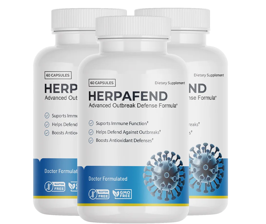 HerpaFend 3 bottle pack