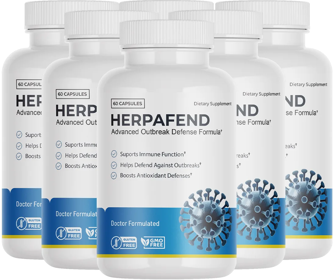 HerpaFend 6 bottle pack